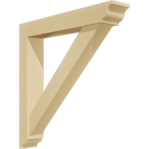 Ekena Millwork BKTS0402X22X22TRA01