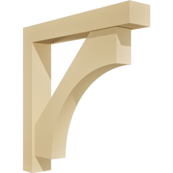 Ekena Millwork BKTS0402X22X22WTL05