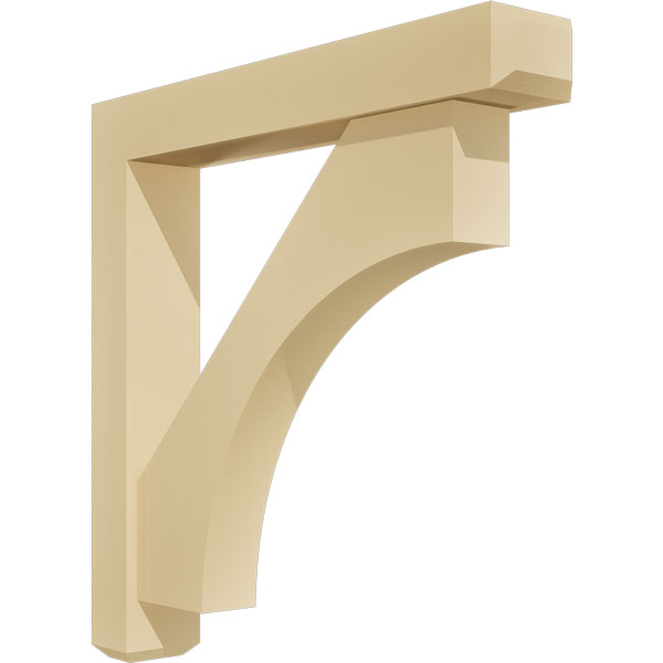 Ekena Millwork BKTS0402X22X22WTL04