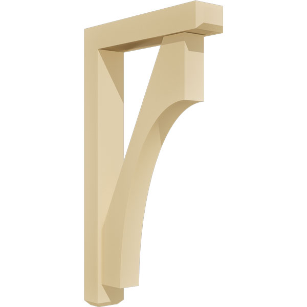Ekena Millwork BKTS0402X18X30WTL04