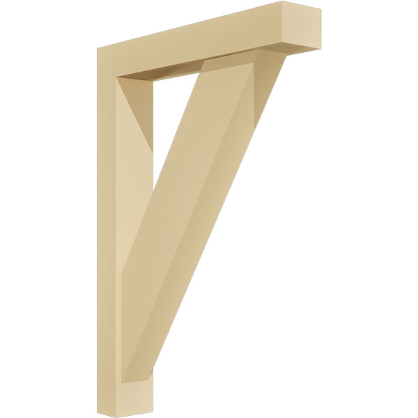 Ekena Millwork BKTS0402X20X28TRA05