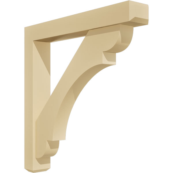 Ekena Millwork BKTS0402X24X24OLY04