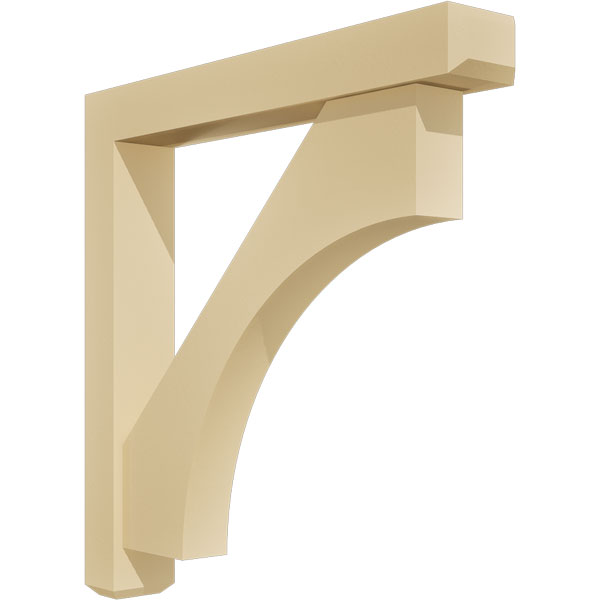 Ekena Millwork BKTS0402X24X24WTL04