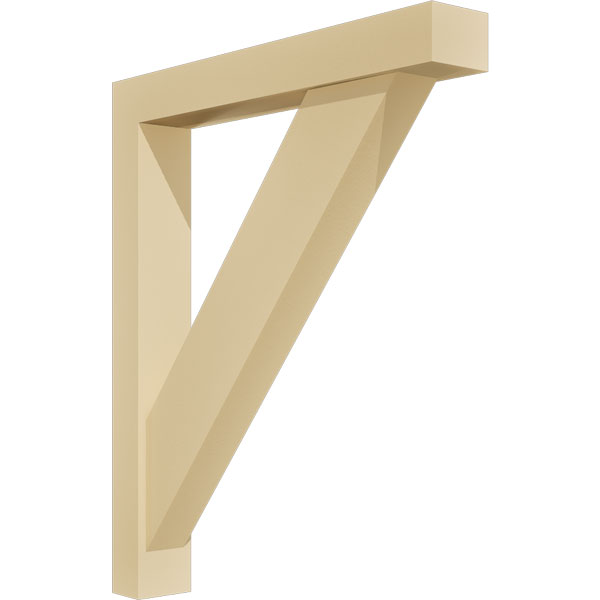 Ekena Millwork BKTS0402X24X28TRA05