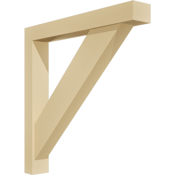 Ekena Millwork BKTS0402X26X26TRA05
