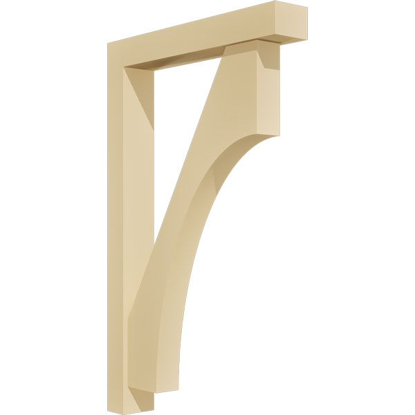 Ekena Millwork BKTS0402X22X34WTL05