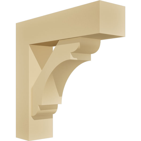 Ekena Millwork BKTS0604X22X22OLY05