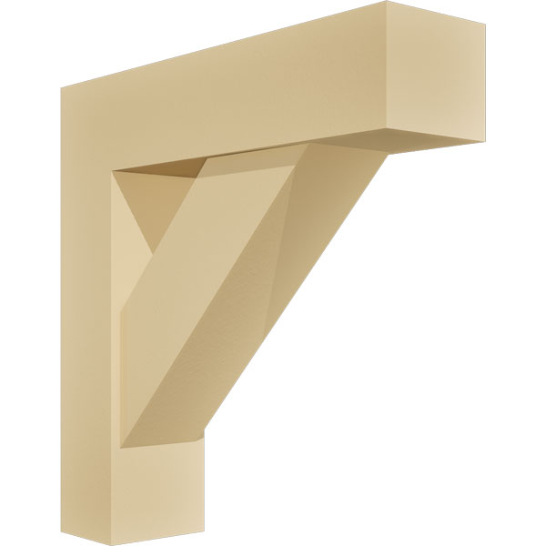 Ekena Millwork BKTS0604X22X22TRA05