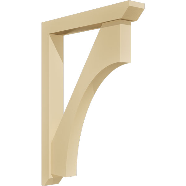Ekena Millwork BKTS0402X24X32WTL06