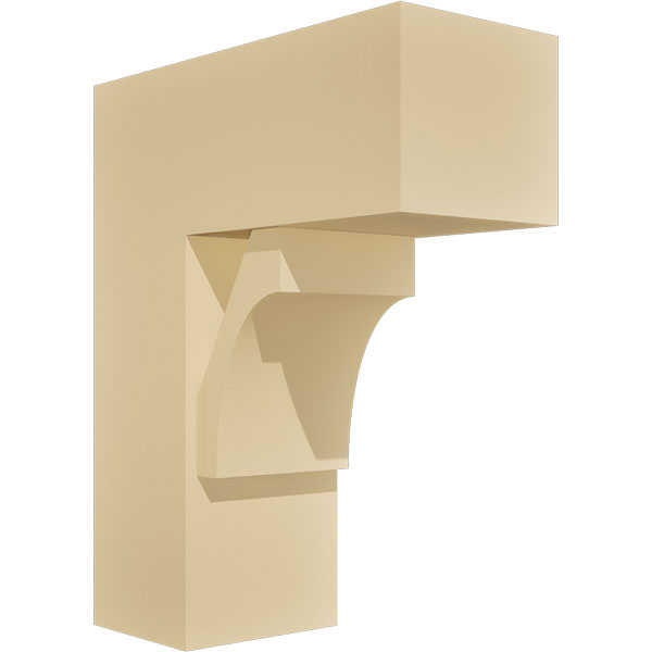 Ekena Millwork BKTS0806X18X22WTL05