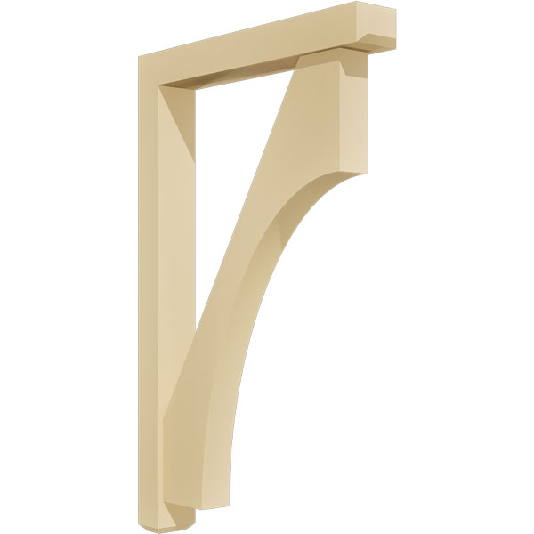 Ekena Millwork BKTS0402X24X36WTL04