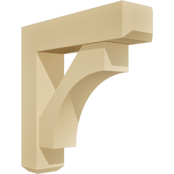 Ekena Millwork BKTS0604X24X24WTL04