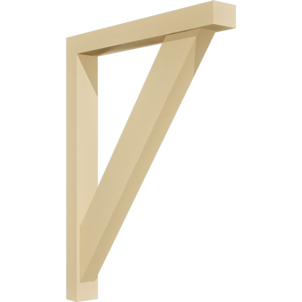 Ekena Millwork BKTS0402X28X36TRA05