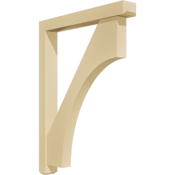 Ekena Millwork BKTS0402X28X36WTL04