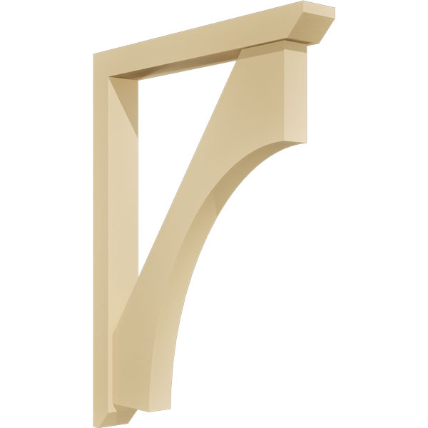 Ekena Millwork BKTS0402X28X36WTL06