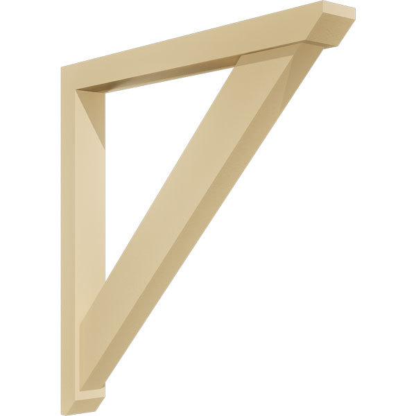 Ekena Millwork BKTS0402X34X34TRA06