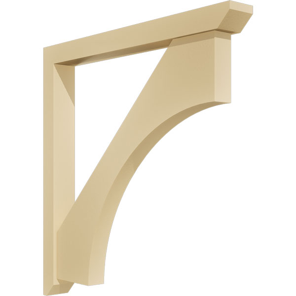Ekena Millwork BKTS0402X34X34WTL06