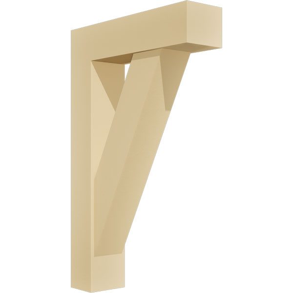 Ekena Millwork BKTS0604X22X34TRA05