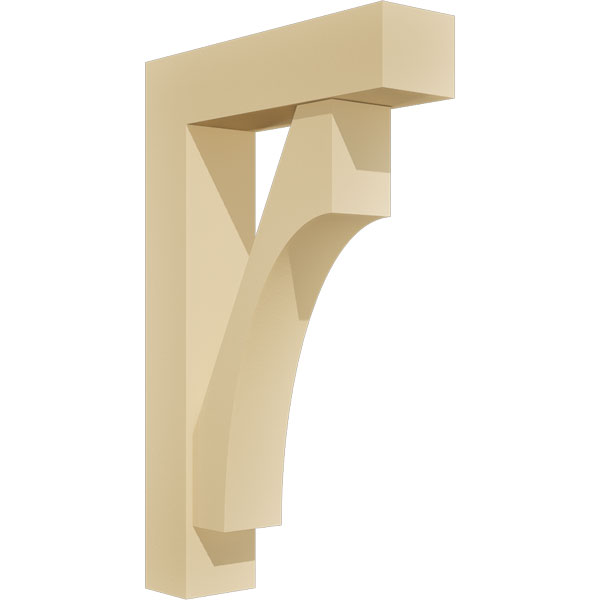 Ekena Millwork BKTS0604X22X34WTL05