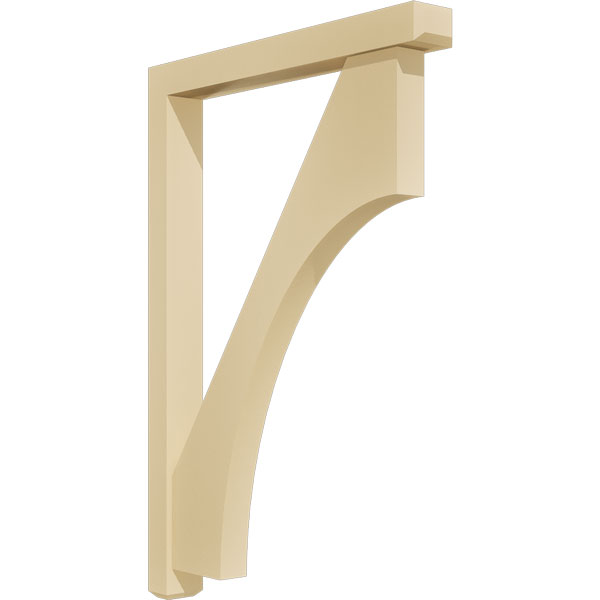 Ekena Millwork BKTS0402X30X42WTL04