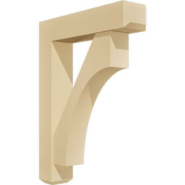 Ekena Millwork BKTS0604X26X34WTL04