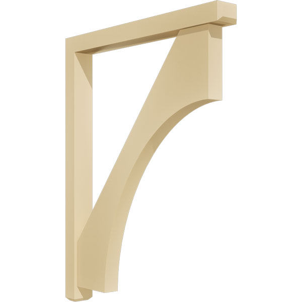 Ekena Millwork BKTS0402X34X42WTL04