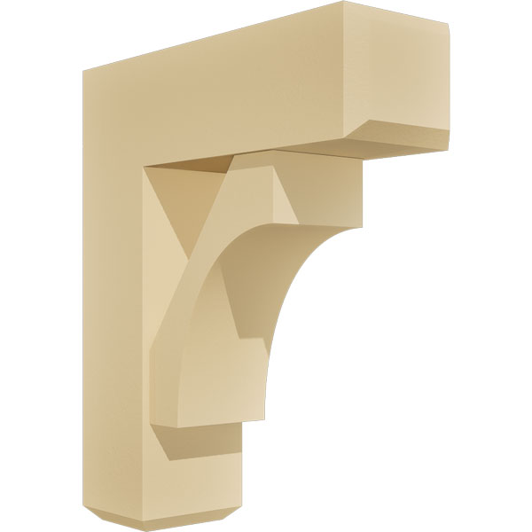 Ekena Millwork BKTS0806X24X28WTL04