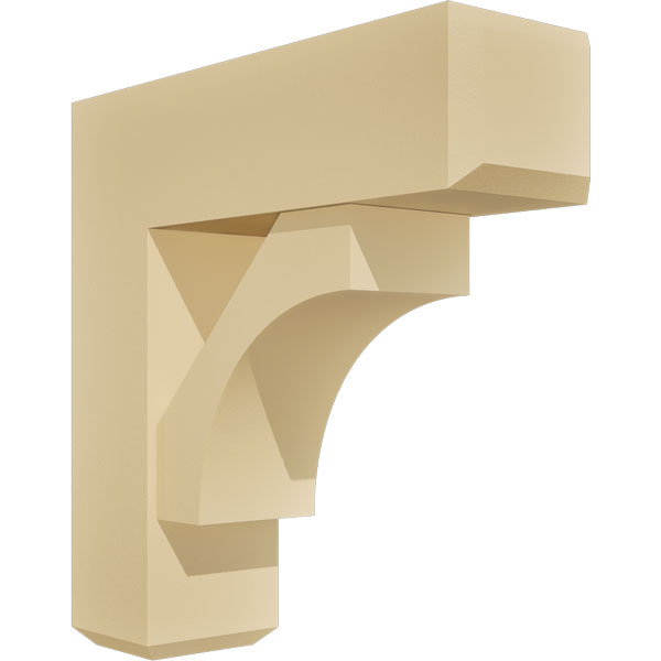 Ekena Millwork BKTS0806X26X26WTL04