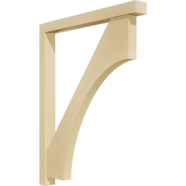 Ekena Millwork BKTS0402X36X44WTL05