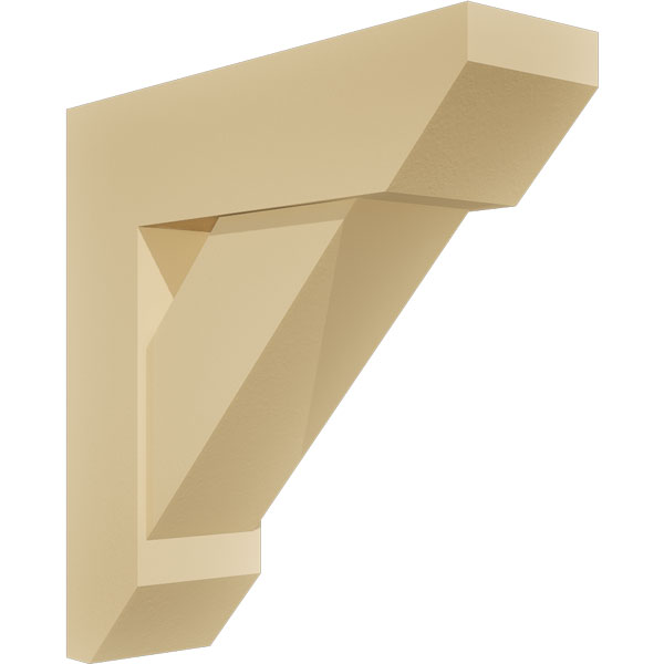 Ekena Millwork BKTS0806X28X28TRA06