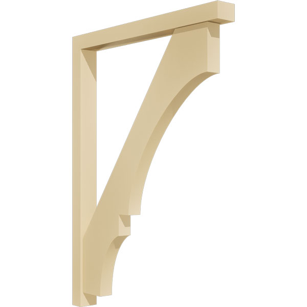 Ekena Millwork BKTS0402X36X48BOA05