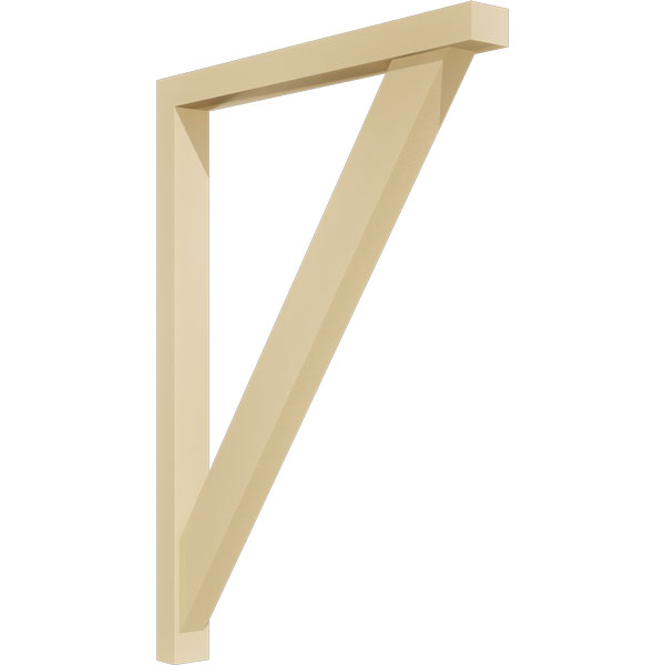 Ekena Millwork BKTS0402X36X48TRA05