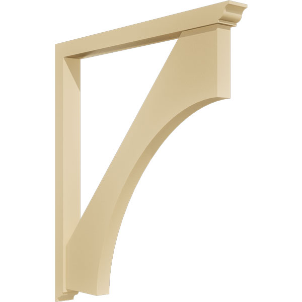 Ekena Millwork BKTS0402X40X44WTL01