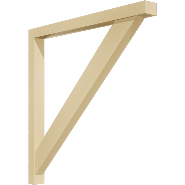 Ekena Millwork BKTS0402X42X42TRA05