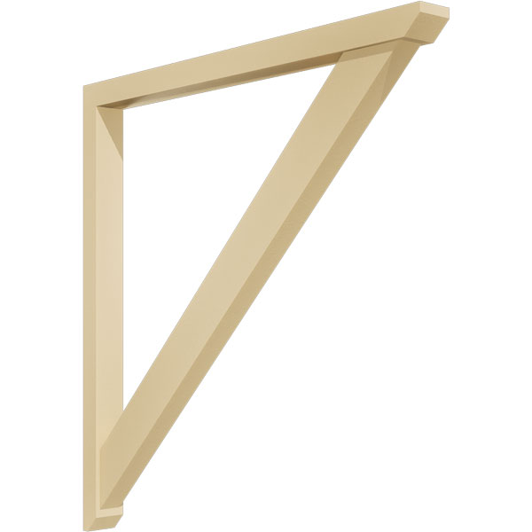 Ekena Millwork BKTS0402X48X48TRA06