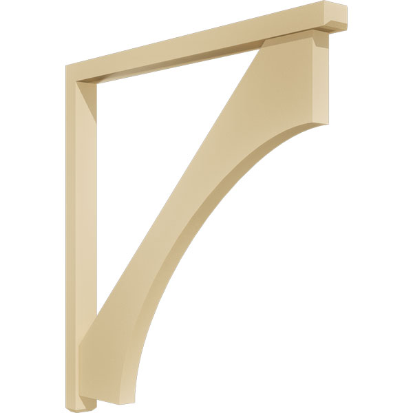 Ekena Millwork BKTS0402X48X48WTL04