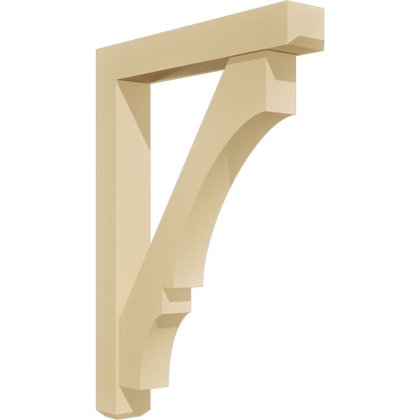 Ekena Millwork BKTS0604X36X48BOA04