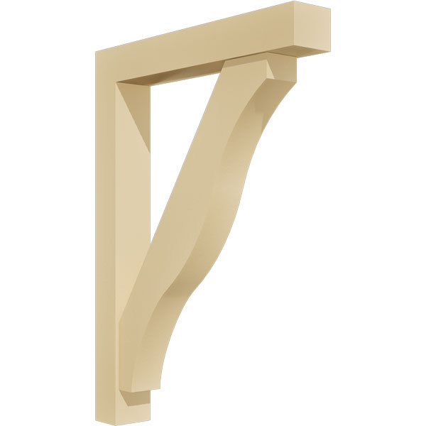Ekena Millwork BKTS0604X36X48FST05