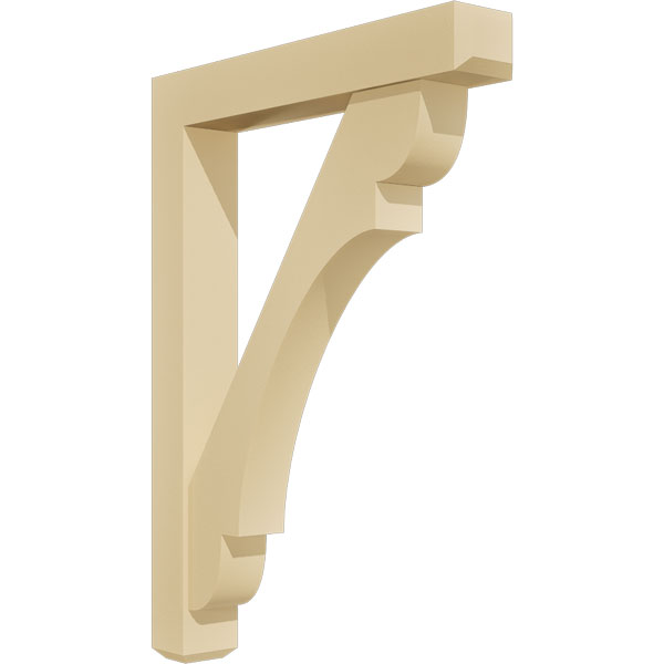 Ekena Millwork BKTS0604X36X48OLY04