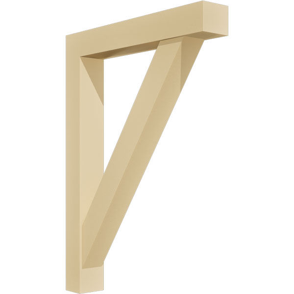 Ekena Millwork BKTS0604X36X48TRA05