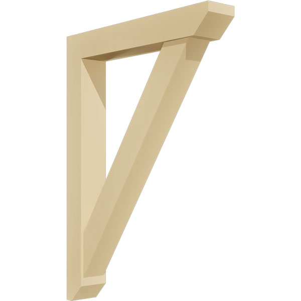 Ekena Millwork BKTS0604X36X48TRA06