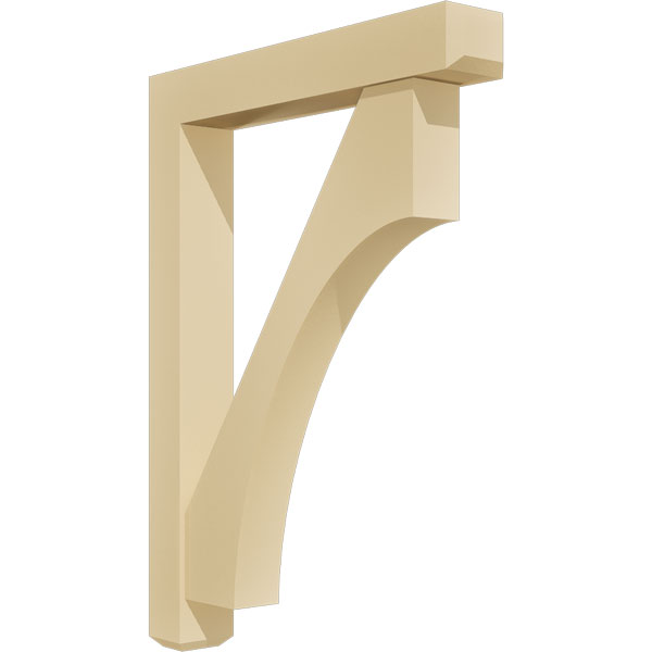 Ekena Millwork BKTS0604X36X48WTL04