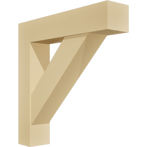 Ekena Millwork BKTS0806X38X38TRA05