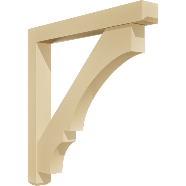 Ekena Millwork BKTS0604X48X48BOA04