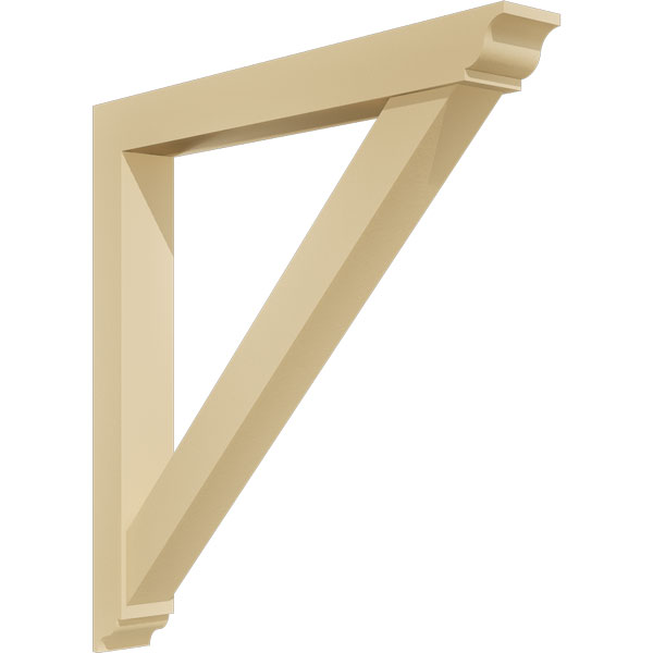 Ekena Millwork BKTS0604X48X48TRA01
