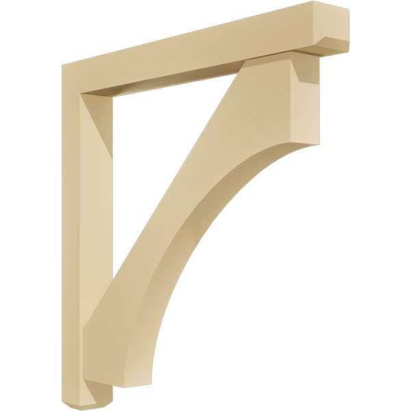 Ekena Millwork BKTS0604X48X48WTL04