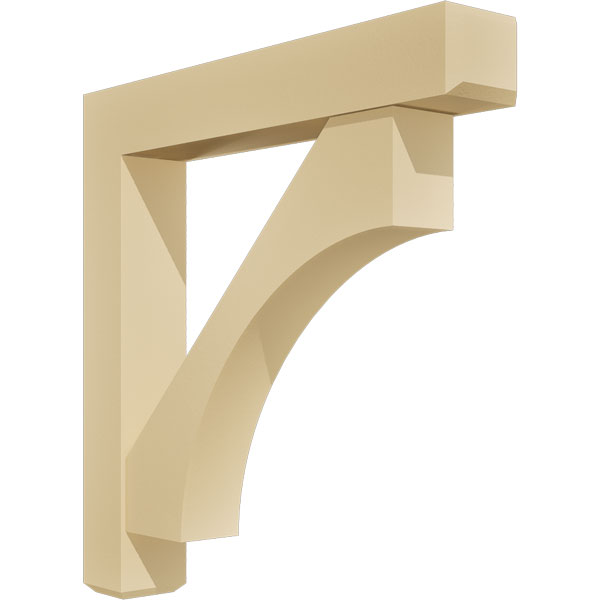 Ekena Millwork BKTS0806X48X48WTL04