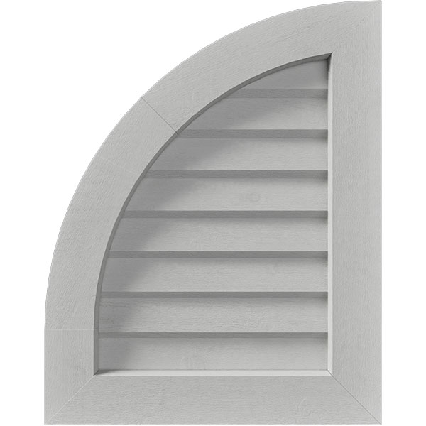 Ekena Millwork GVWQL15X2002RDPWR