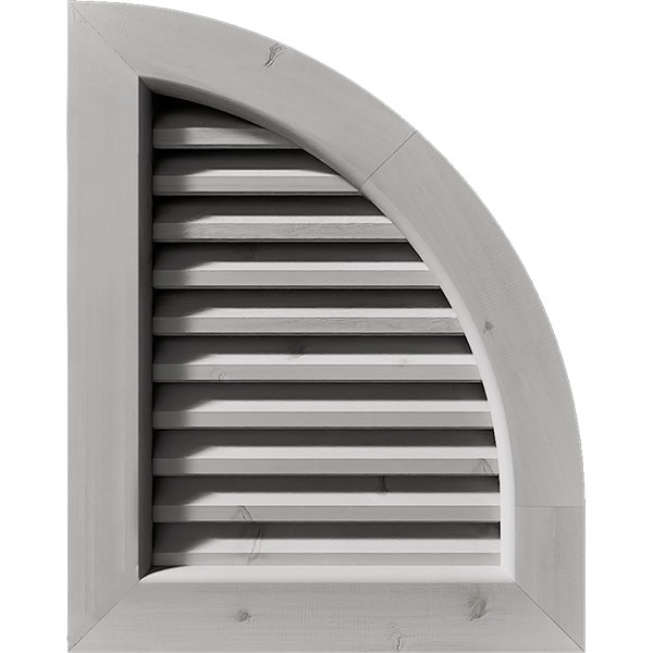 Ekena Millwork GVWQR09X2001SFPWR
