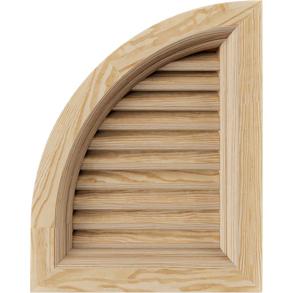 Ekena Millwork GVWQL09X2000SFUPI